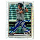 Hunter Bishop autograph